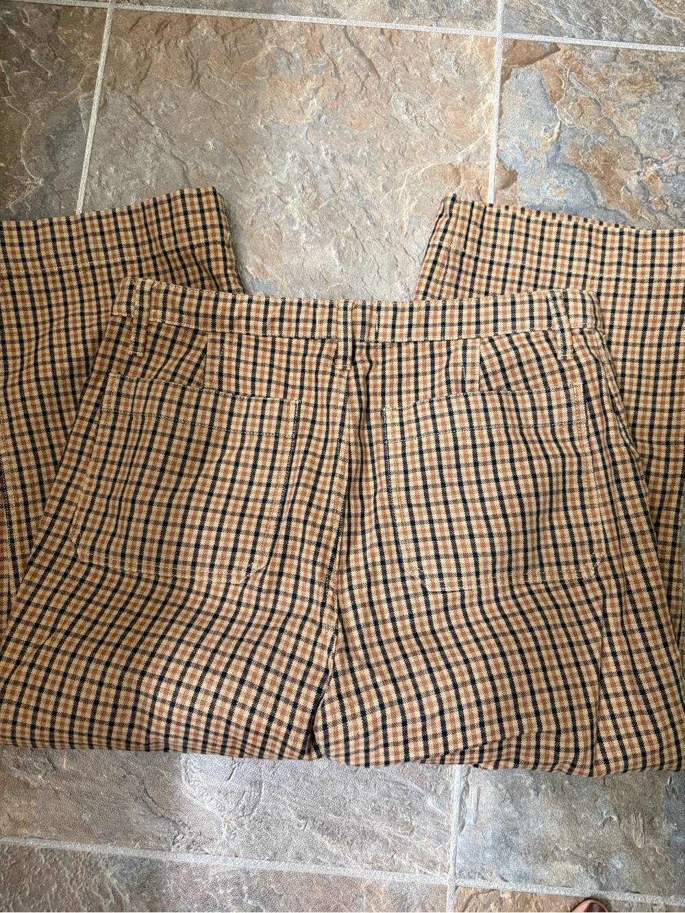 Madewell Slim Emmett Wide-Leg Crop - Picture 4 of 7